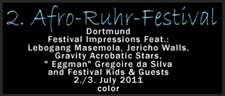 2. Afro-Ruhr-Festival Dortmund Gallery